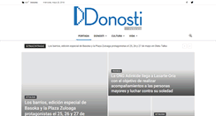 Desktop Screenshot of ddonosti.info